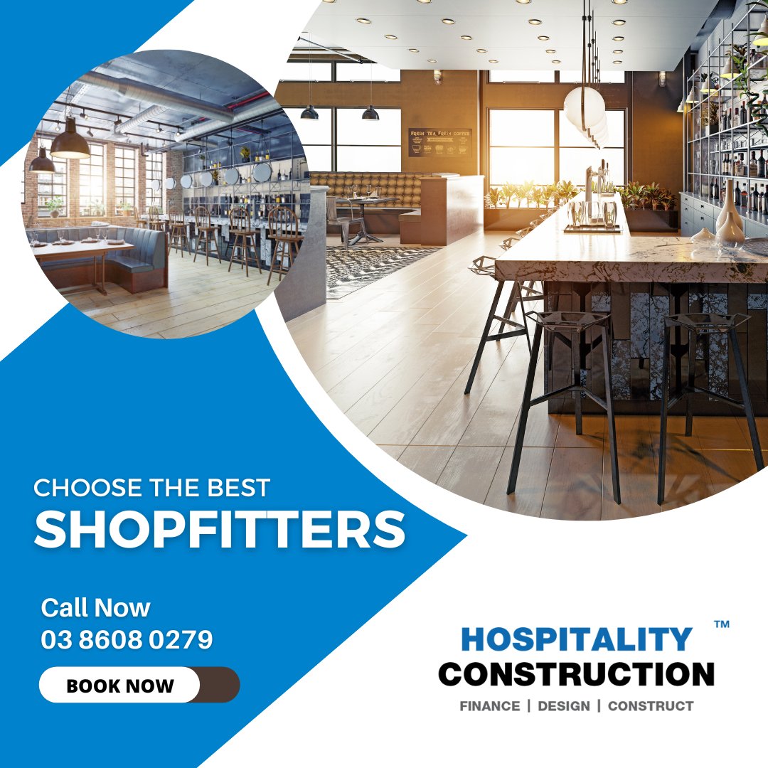 HospitalityCon9's tweet photo. Check out our amazing shop fitting services for restaurants and cafes! We specialise in transforming your space into a unique and eye-catching environment.

https://t.co/Mxqej6KaO2
#ShopFitting #ShopFitters #ShopFitouts #Restaurant #Cafe https://t.co/vYveYsIwS2