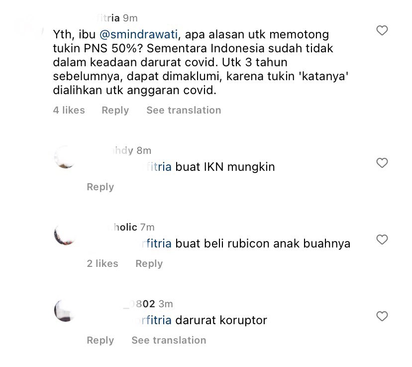 Gimana pendapat anda? <a href="/PNS_Ababil/">Pi en ice Ababil</a> 
Kalau kata netijen buat beli rubicon 😆