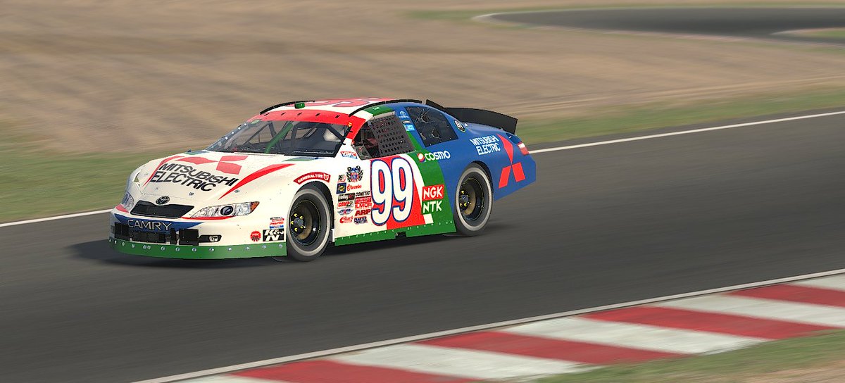 1. <a href="/phil_clark/">Phil Clark</a> is on our @VARCRacing team! WOOHOO
2. He got 18th tonight!
3. PHILIAM