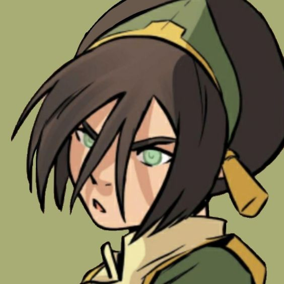 Icons de Personagens Todo Dia on X: Icons da Toph Beifong Desenho: Avatar:  A Lenda de Aang  / X