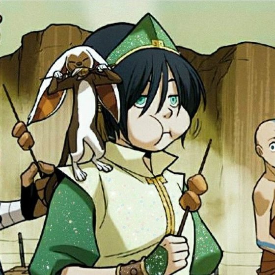 Icons de Personagens Todo Dia on X: Icons da Toph Beifong Desenho: Avatar:  A Lenda de Aang  / X