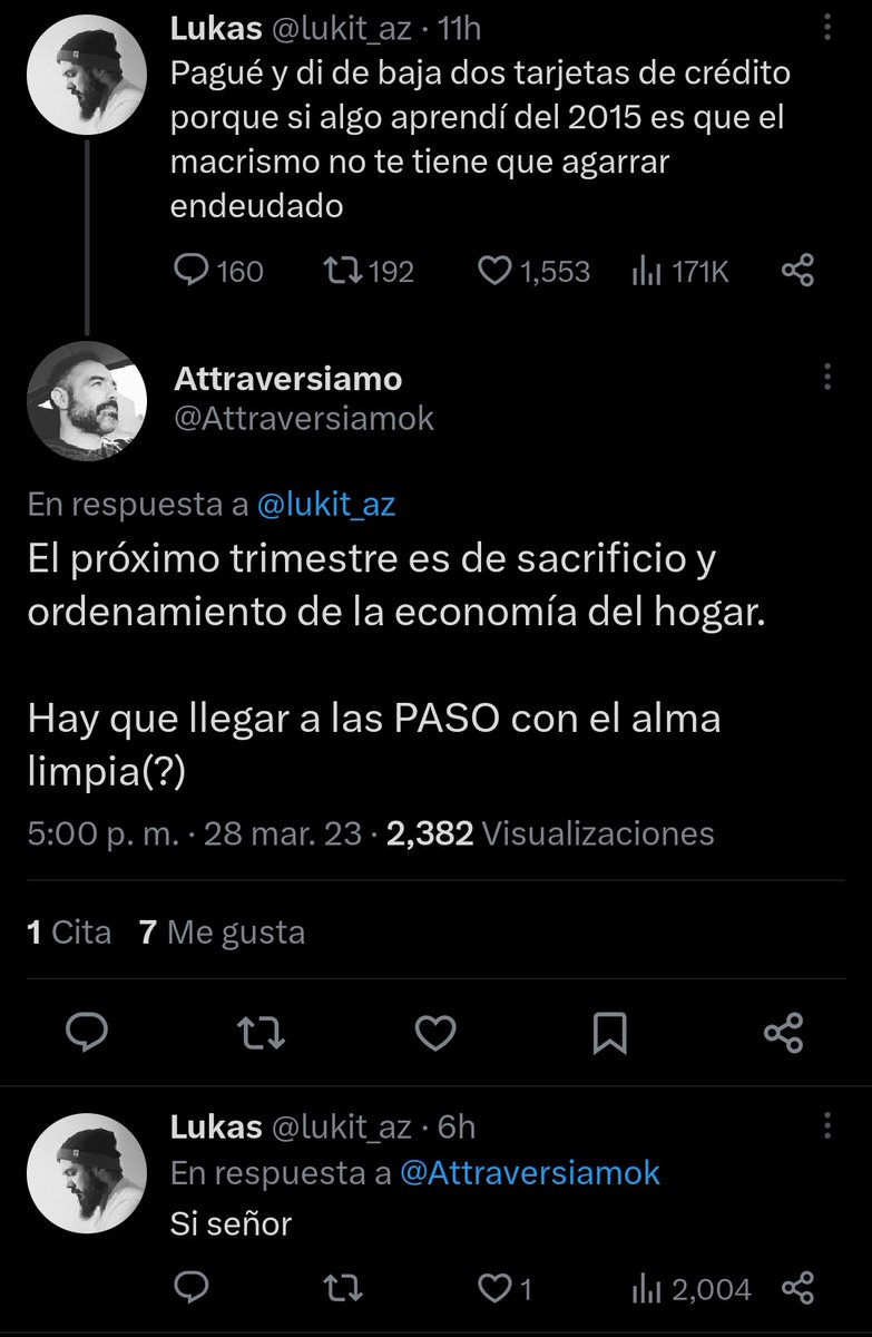 JnCrzFrnndz's tweet photo. ante una inminente devaluación y aceleración inflacionaria en pesos se están apurando por cancelar deudas en pesos https://t.co/z551EbI66A