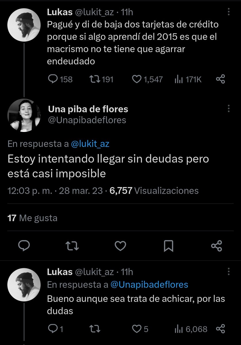 JnCrzFrnndz's tweet photo. ante una inminente devaluación y aceleración inflacionaria en pesos se están apurando por cancelar deudas en pesos https://t.co/z551EbI66A