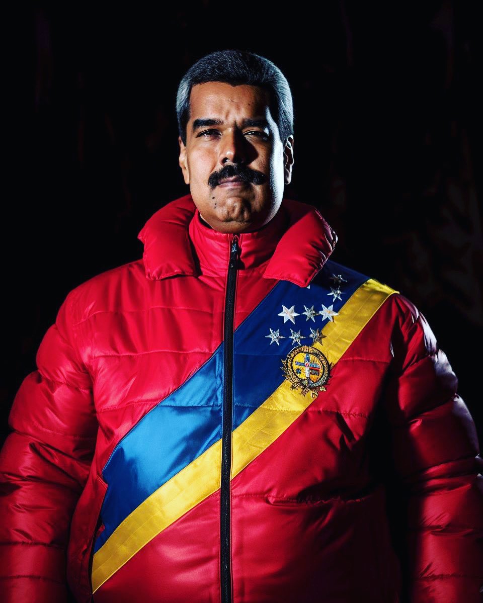 Vamos a vencer! Pa lante <a href="/NicolasMaduro/">Nicolás Maduro</a>