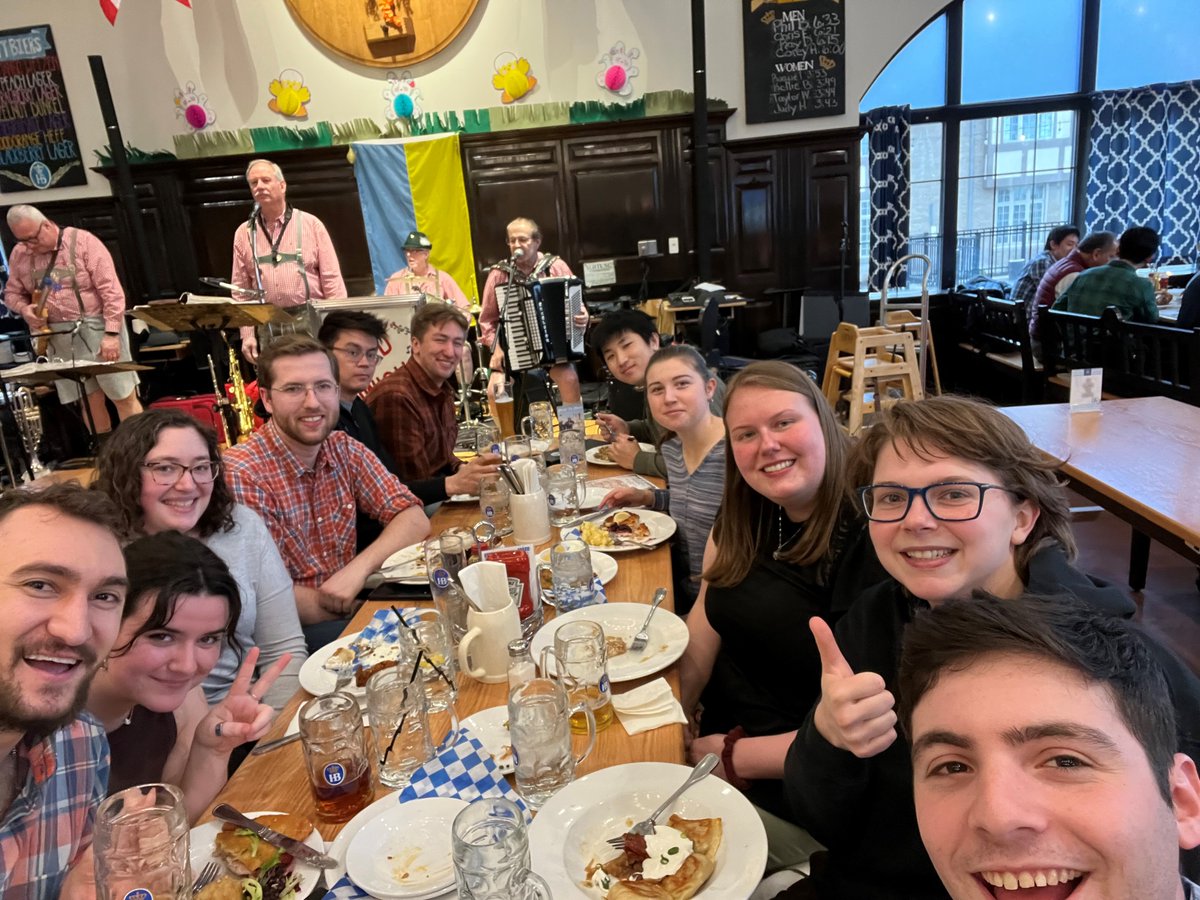 Great turnout for our Young Professionals outing on 3/24 at <a href="/HofbrauhausCLE/">Hofbrauhaus CLE</a>! We enjoyed a wonderful evening of food, drink and conversation. Adding to the festive mood was live music by Fred Ziwich and His International Sound Machine. Thanks, everyone, for coming out!