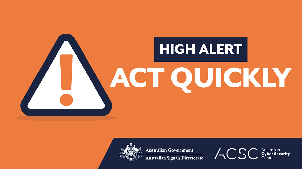 ❗ ALERT ❗ Patch Immediately. The ACSC is aware of a Microsoft Outlook for Windows vulnerability. All Australian organisations &amp; individuals using all versions of Microsoft Outlook for Windows should apply the available patch immediately. See advice at cyber.gov.au/acsc/view-all-…
