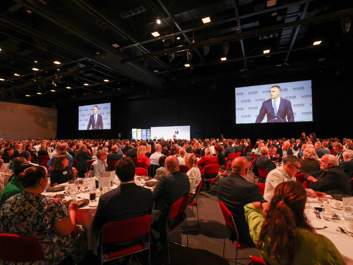 Today, at my @ceda_news State of the State address, I outlined a vision for the State’s economic future that is smart, sustainable and inclusive in a new South Australian Economic Statement.