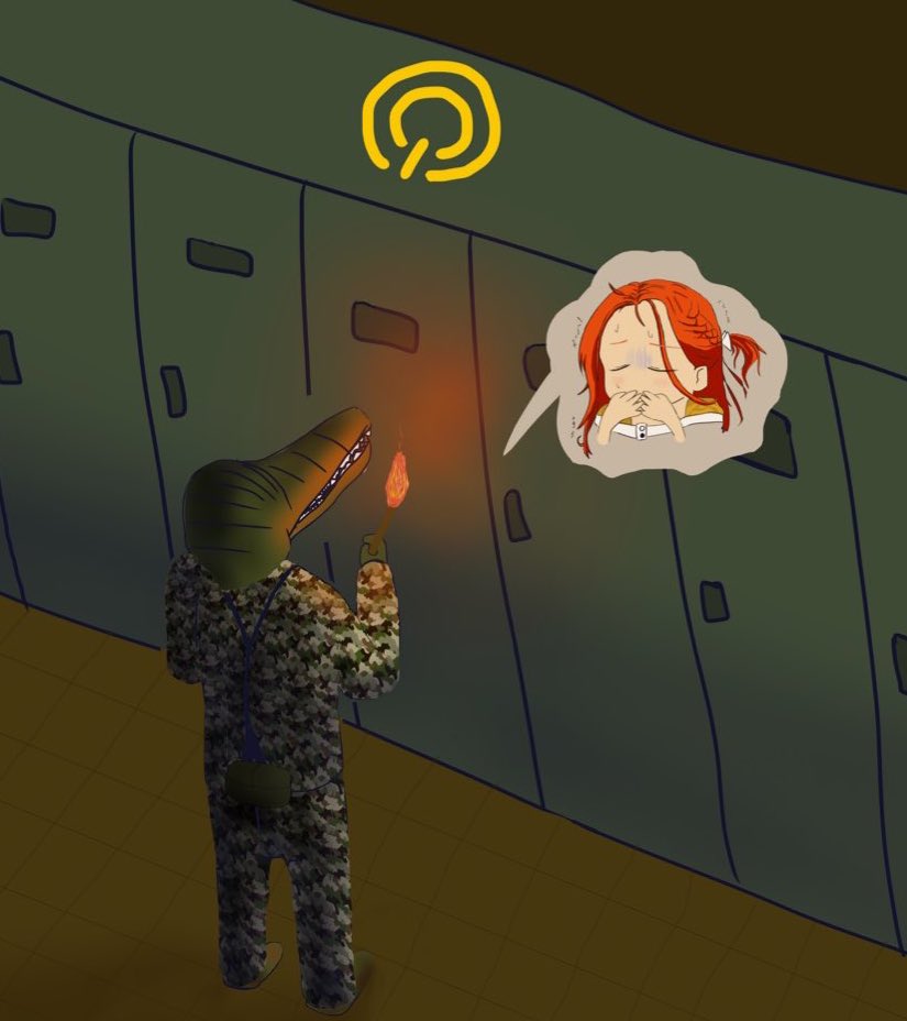 Attention_rk_Yo's tweet image. 描いてた絵はこんな感じ
基本思いついたら描くタイプなので不定期＆絵柄バラバラ