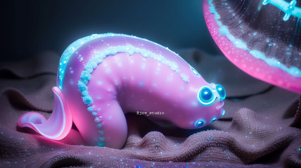 jcw_studio's tweet photo. AI 繪製，只是好玩繪製的不明生物 https://t.co/uMN3VoYMWM