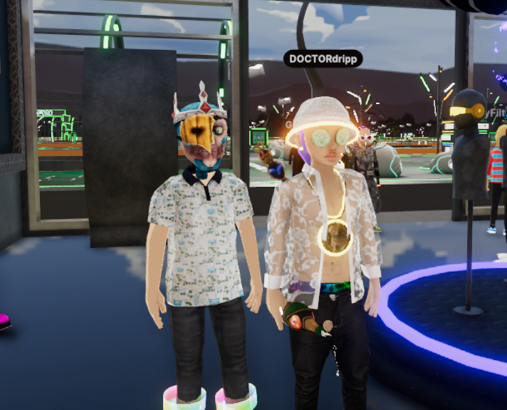 w/ <a href="/DOCTORdrippNFT/">DOCTORdripp</a> at <a href="/decentraland/">Decentraland</a> | Con <a href="/DOCTORdrippNFT/">DOCTORdripp</a> en <a href="/decentraland/">Decentraland</a>