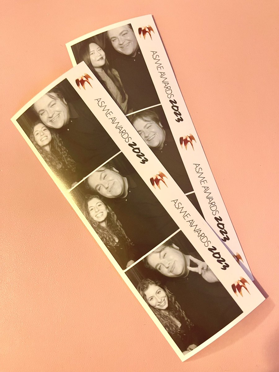 always a blast at the @ASME1963 #ASMEawards cc <a href="/Rickithegirl/">Ricki Harris</a> <a href="/andrea__kaufman/">andrea kaufman</a> ✨🐘