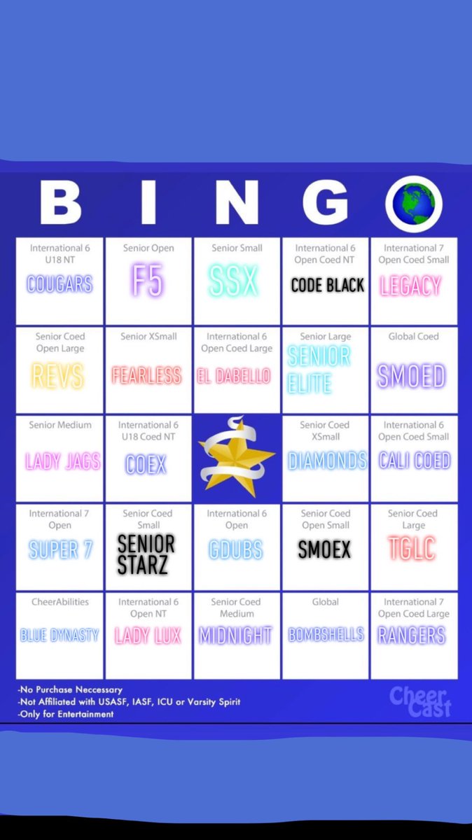 everything4teal's tweet image. who i want to win worlds!! #CheerWorlds2023