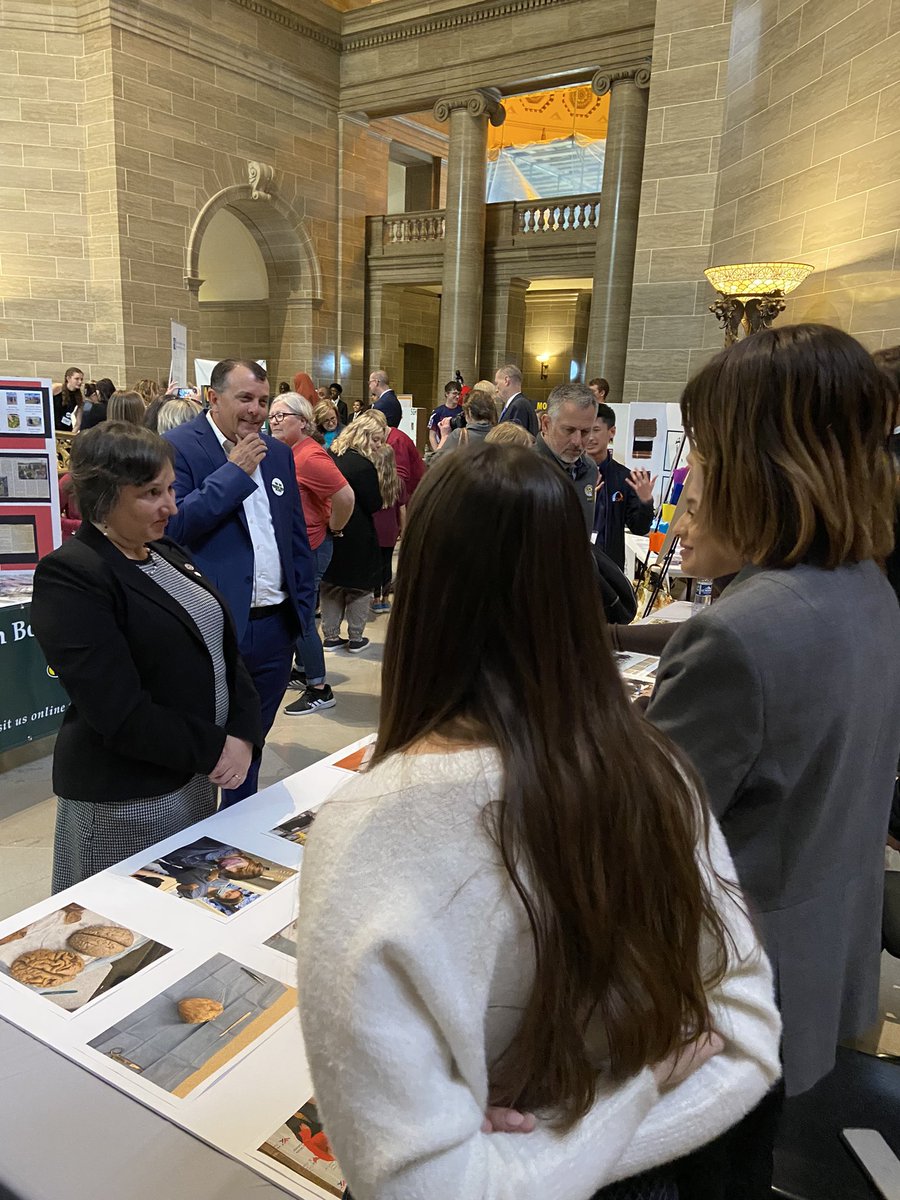 We enjoyed connecting w/Superintendents, School Board Members, and Educators. Special thanks to Missouri <a href="/FirstLadyTeresa/">First Lady Teresa Parson</a>, Rep. <a href="/BradChristForMO/">Brad Christ</a> , Rep. <a href="/SarahUnsicker/">Sarah Unsicker</a> , Rep. @PhiferForMo90 , and Sen. <a href="/DougBeck562/">Doug Beck</a> for visiting with us today. #capsnet #MoLeg