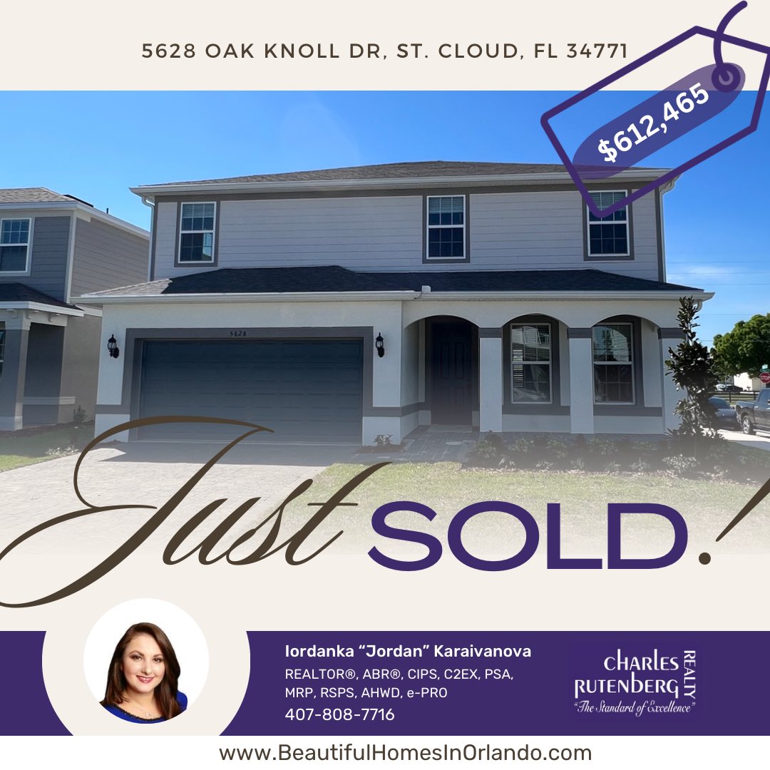 JUST SOLD this beautiful new build 4-bedroom home in St. Cloud, FL

#justsold #justsoldit #newbuildhome #newbuild #newbuildhouse #newconstructionhome #stcloudfl #realestate #orlandorealestate #stcloudrealtor #stcloudrealestate