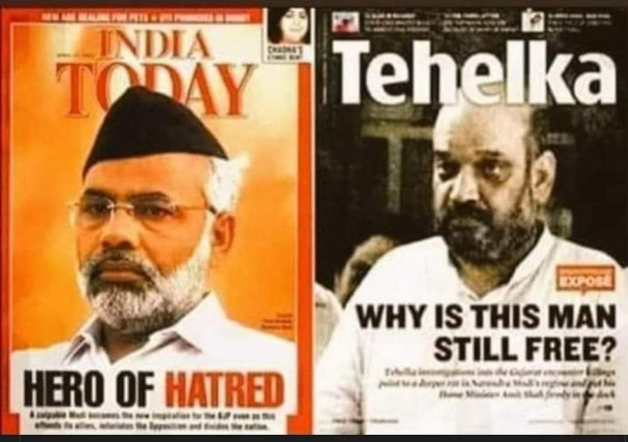 iAshwinDeshmukh's tweet photo. #AmitShah #NarendraModi
While the #Congress is busy with #DisqualifiedByUnqualified, #MeraGharApkaGhar, #MiCasaEsTuCasa and what not in support of #RahulGandhi, You Pl ban the given magazine (physical & digital) as was done with #BBCdocumentary India-#TheModiQuestion. https://t.co/nI7E88wMBh