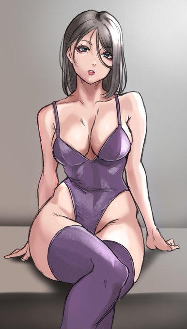 原稿前の手慣らしに、新しいブラシセットでおためしらくがき

レオタード?陸上ちゃん 