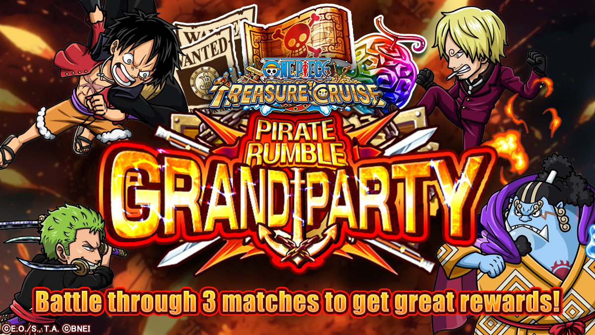 ONE PIECE Treasure Cruise on X: A new Pirate Rumble season is here! ⚔️  Take on other players to earn rewards and add Zephyr to your crew! #ONEPIECE  #OPTC  / X