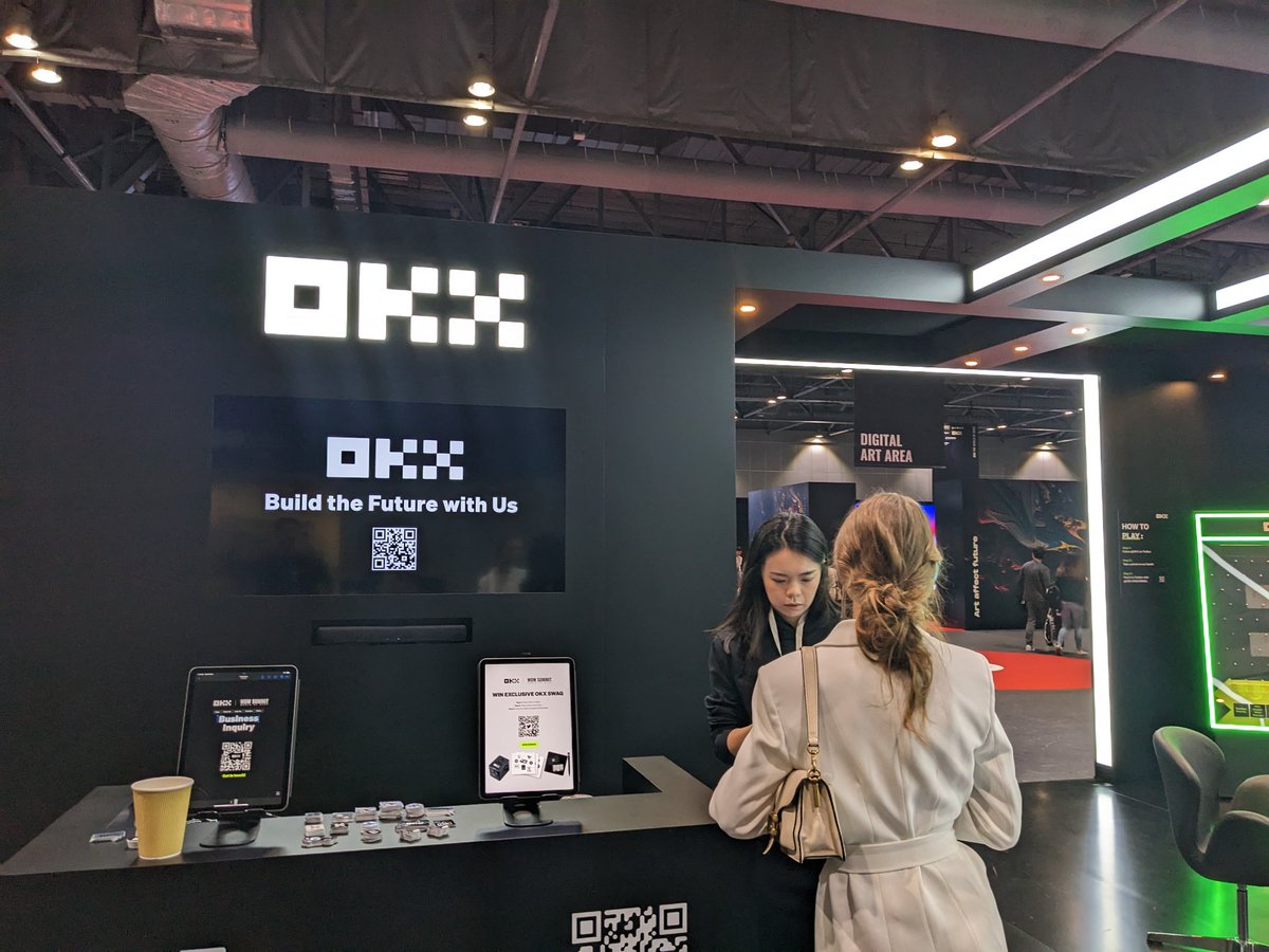 lindacoindev's tweet photo. @OKX #OKXSWAG https://t.co/UbTMZSiDZT