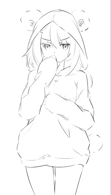 ヒメグマ推しに塗ってもろた郡ちゃん👍 