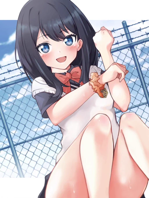 グリッドマン ユニバース観たよ!六花さん可愛すぎた#SSSS_GRIDMAN 