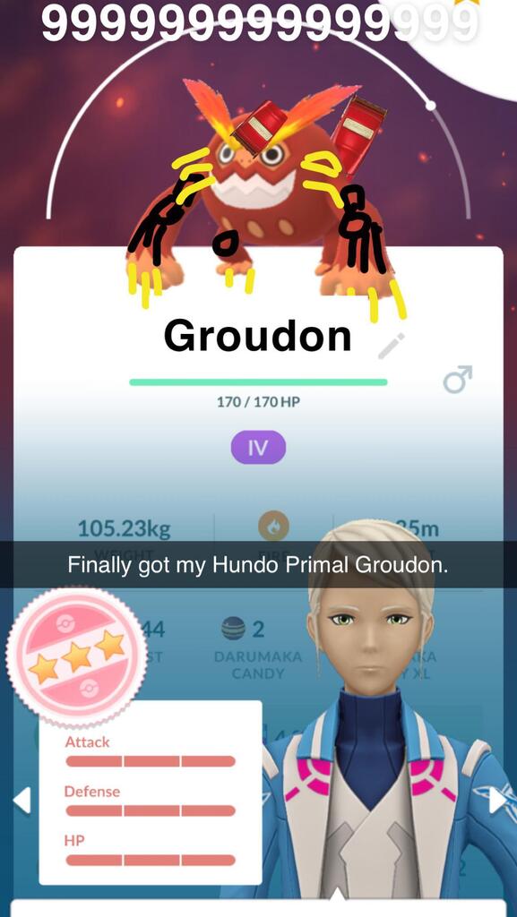 PokemonGo Memes tweet media