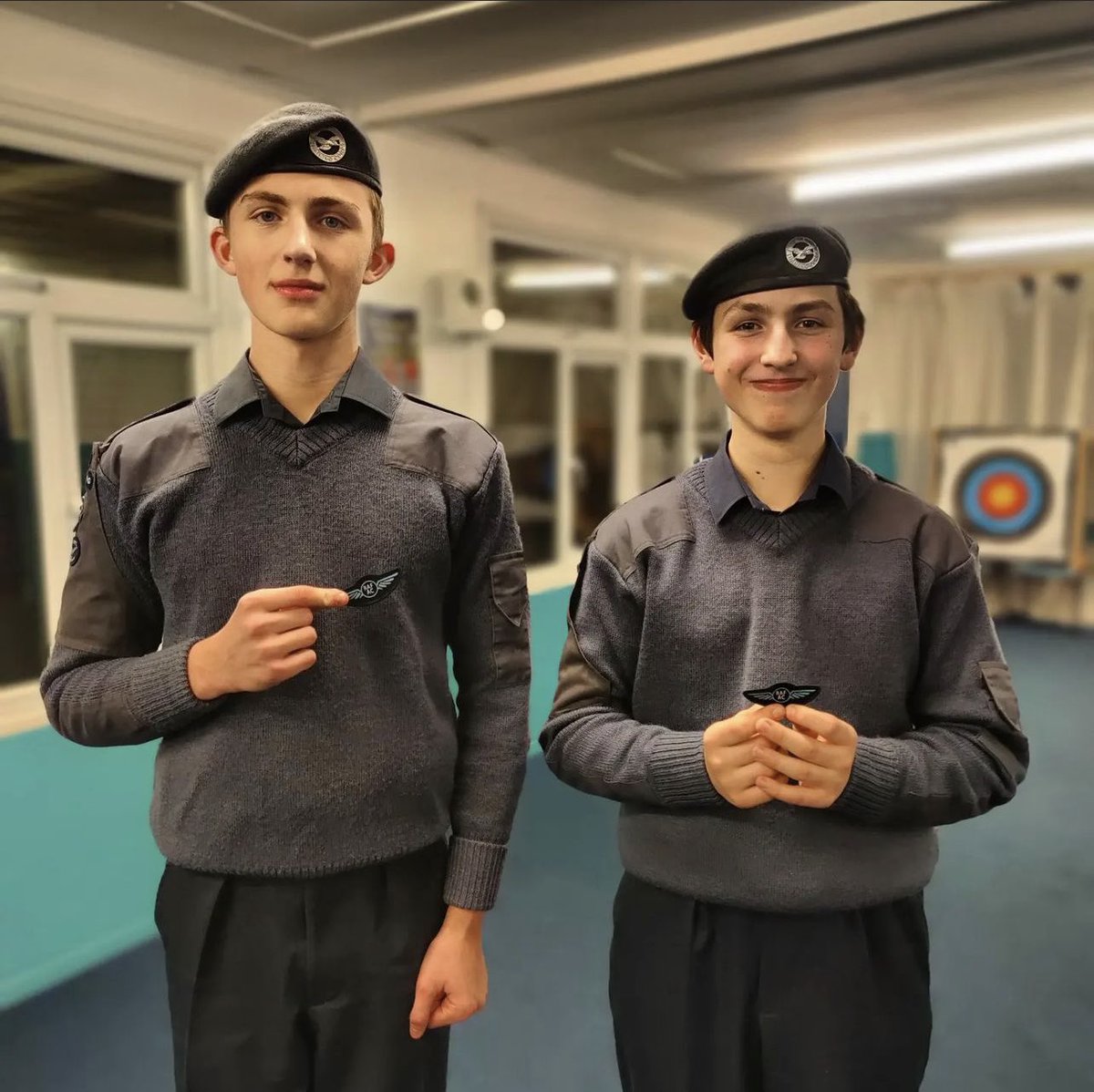 1313 Whickham Squadron Royal Air Force Air Cadets tweet media