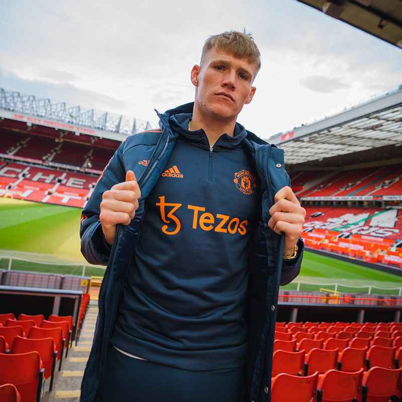 ManUtd's tweet photo. Our Scott 🏴󠁧󠁢󠁳󠁣󠁴󠁿

#MUFC