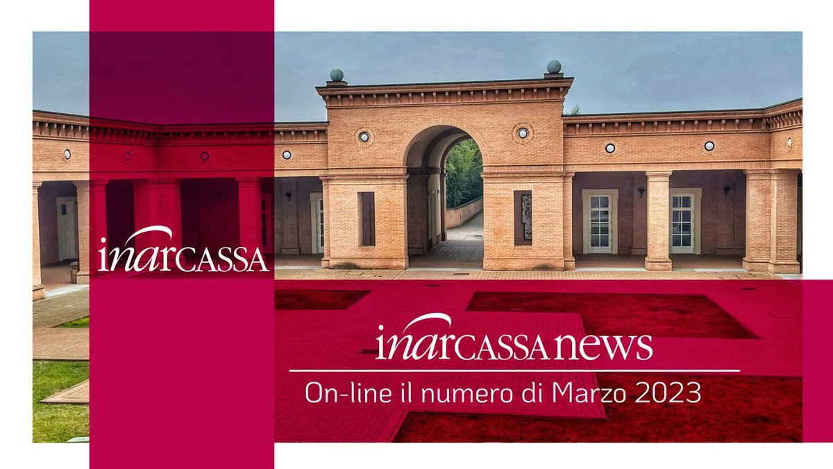 Inarcassa tweet media