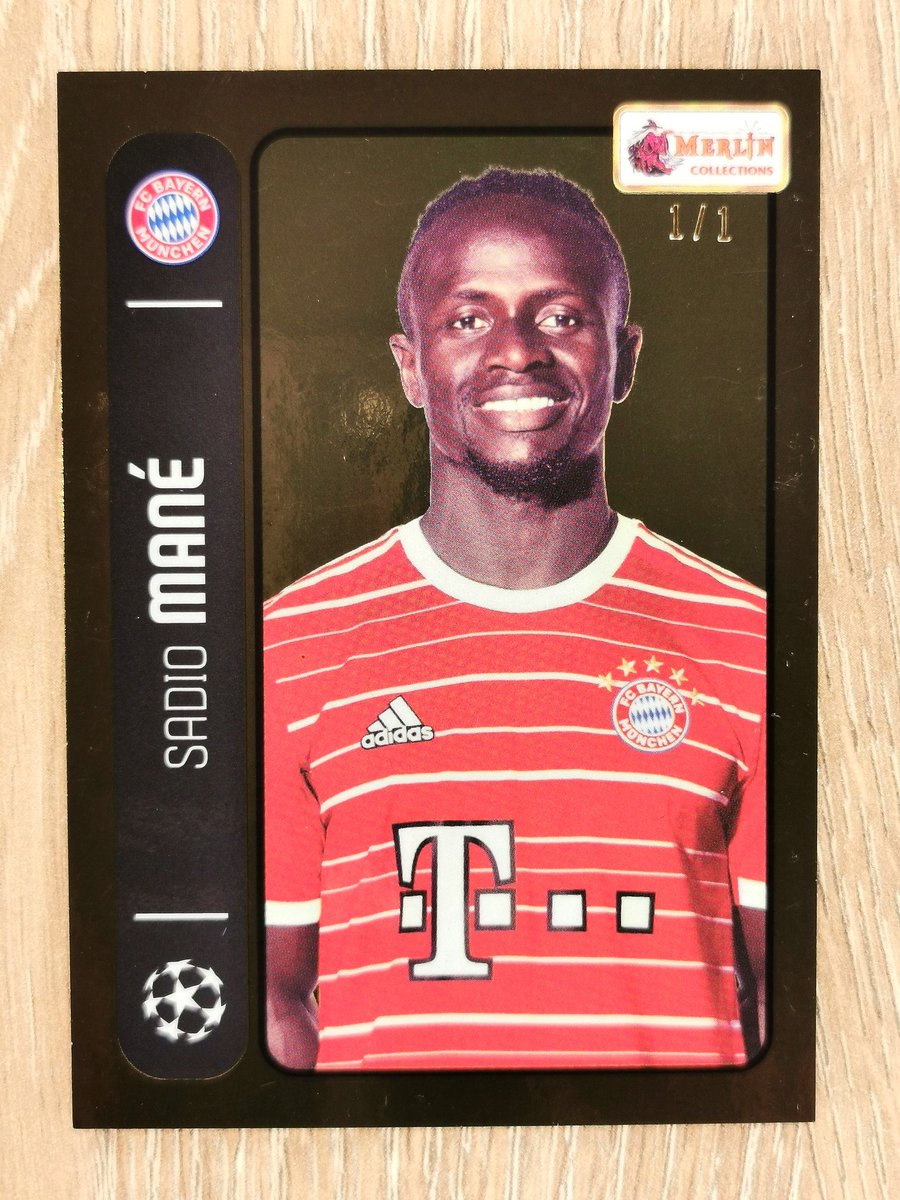 CardsPitch's tweet image. Check out this beauty!! Sadio Mane Merlin 98 Gold 1/1 with 7 hours left.. Bid now to be in with a chance. 🔥🔥🔥🔥
ebay.co.uk/itm/1449991533…
