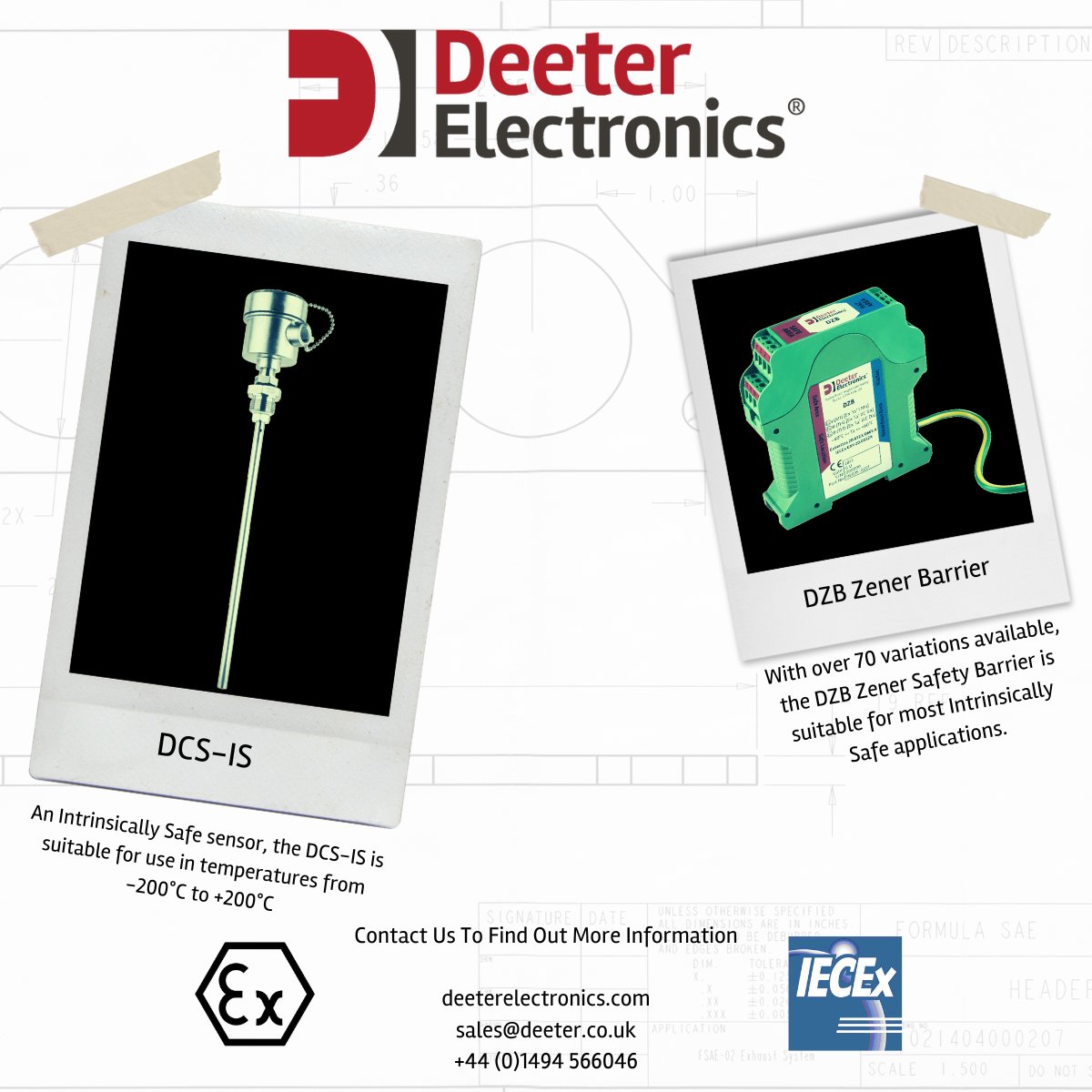 DeeterElec's tweet photo. #atex #iecex #intrinsicallysafe #zenerbarrier #engineering #manufacturing https://t.co/WaVUCxWZ1a