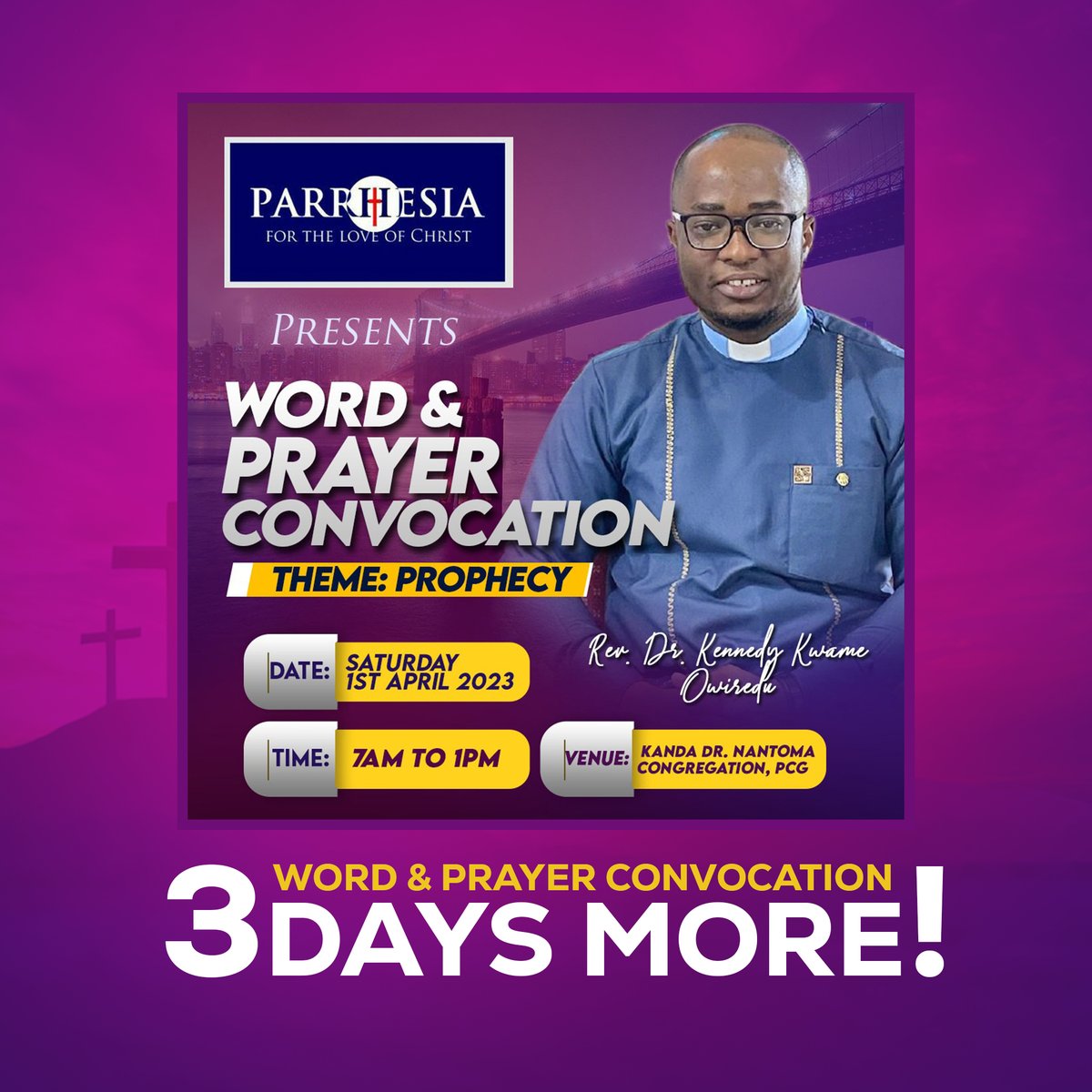 ParrhesiaComm's tweet photo. R E A D Y ❓
#wordandprayerconvocation #parrhesiacommission #prophecy #presence #participation https://t.co/16kfVWhj98