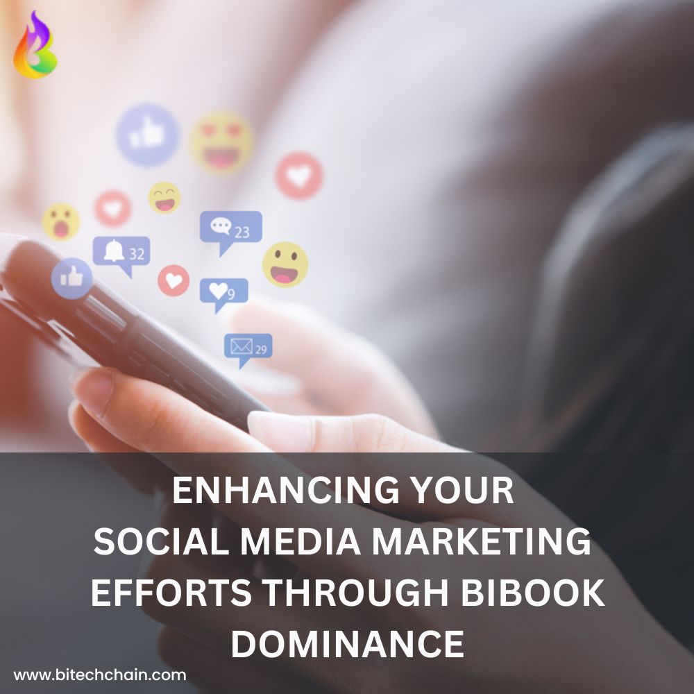 bitechchain's tweet photo. Boost your social media game with Bibook! 📈
With its user-friendly interface and powerful tools, Bibook is the perfect platform to take your social media marketing to the next level. 💪
.
.
Visit: https://t.co/7av1NkOMe8
.
.
.
.
#Bibook #SocialMediaMarketing #marketingtips https://t.co/1TMmP925LQ