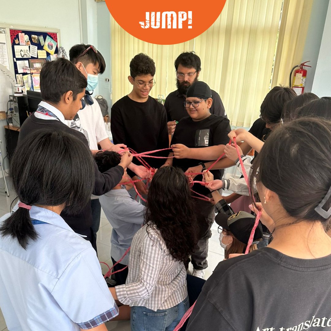 JUMP! Foundation tweet media