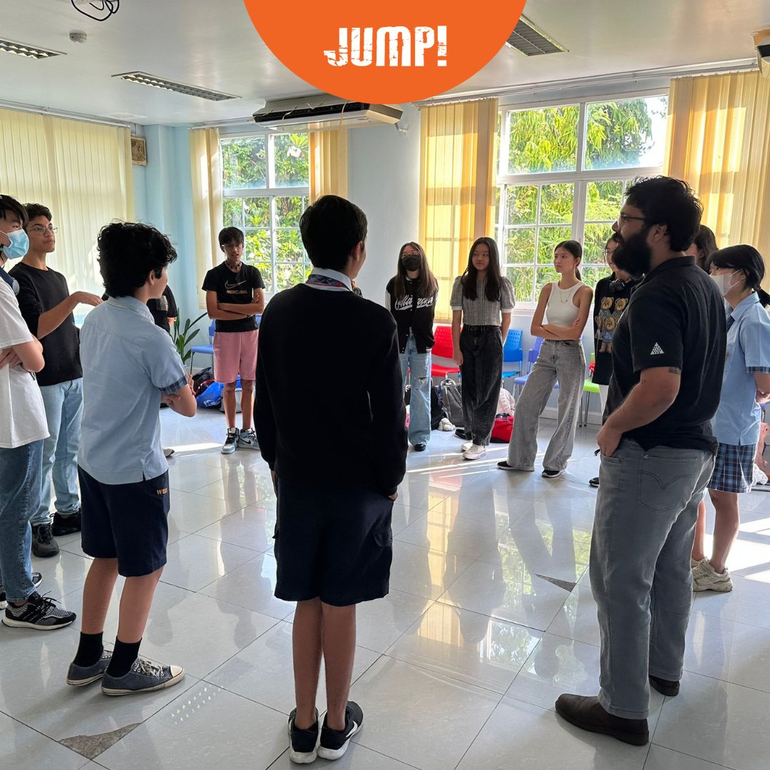 JUMP! Foundation tweet media