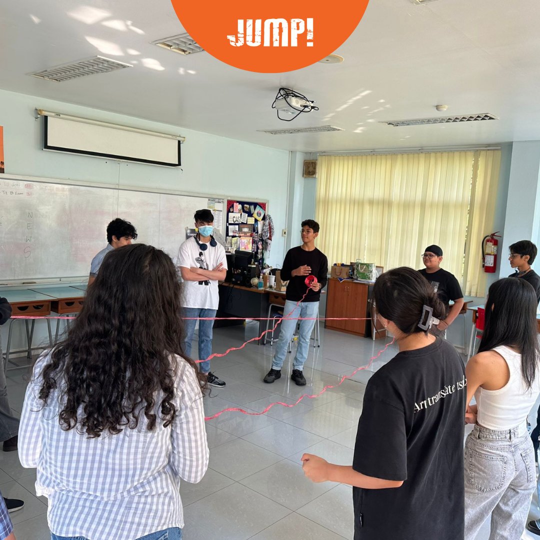 JUMP! Foundation tweet media