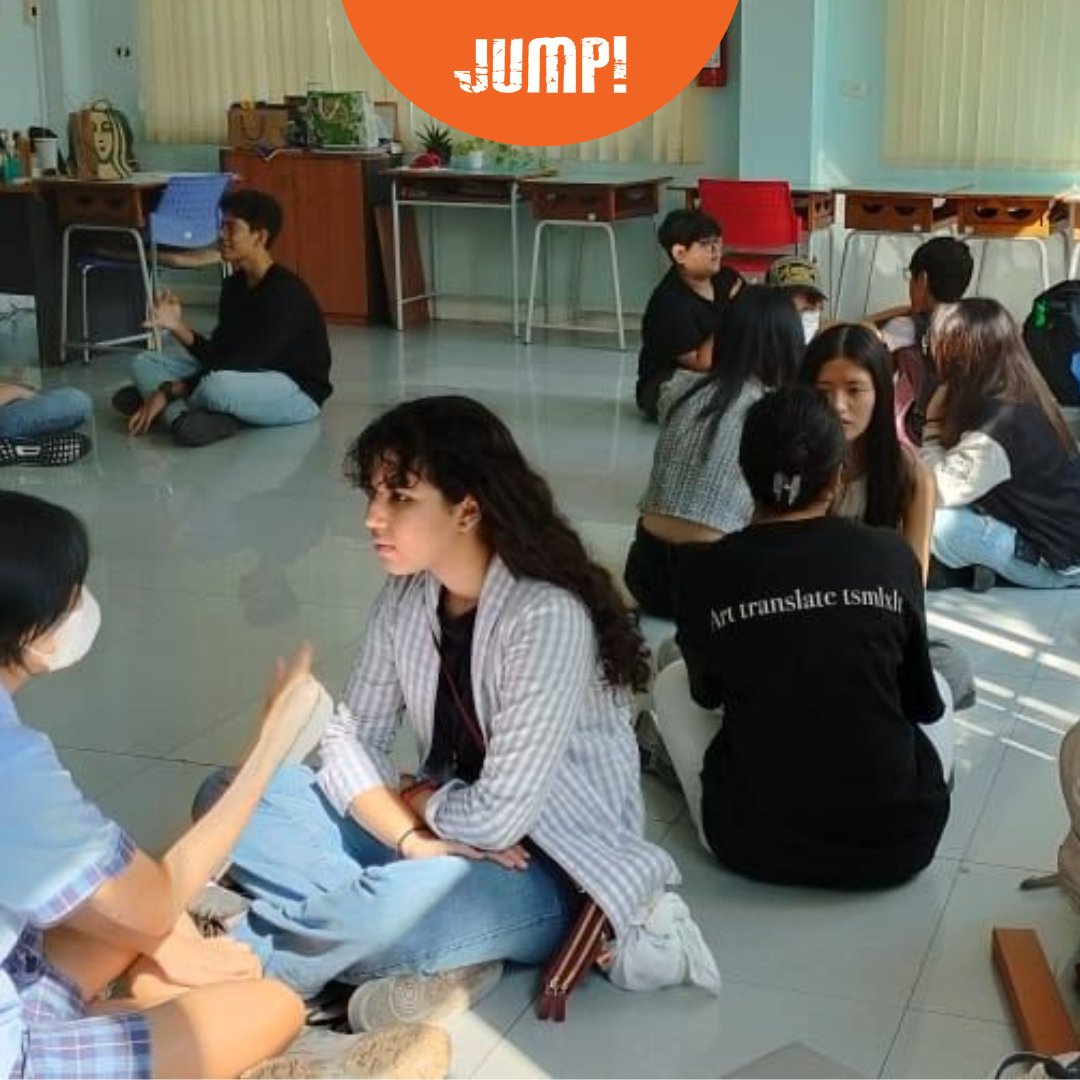 JUMP! Foundation tweet media