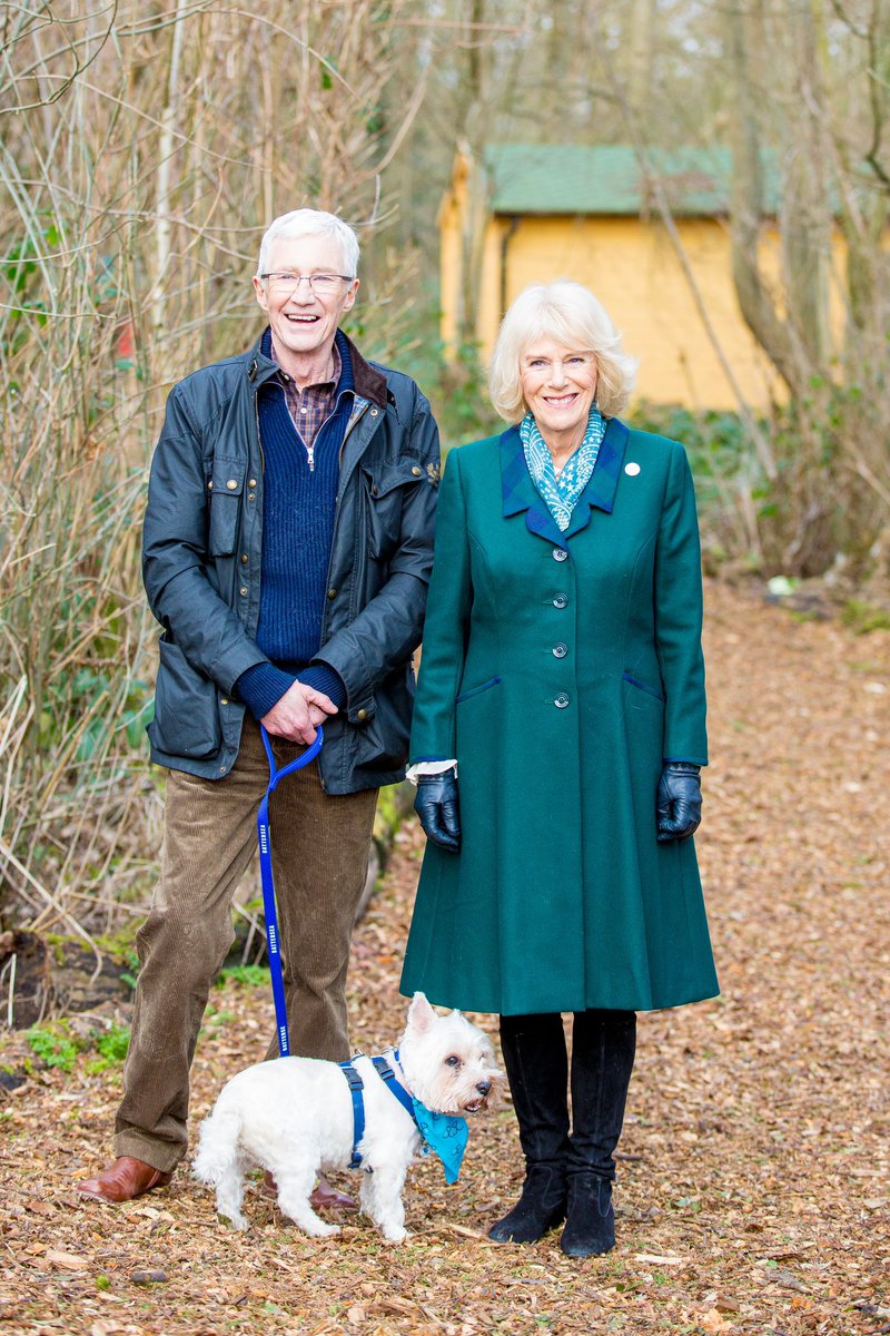 Deeply saddened to hear of the death of Paul O’Grady, who worked closely with Her Majesty in support of @Battersea_, providing lots of laughter and many waggy-tailed memories.