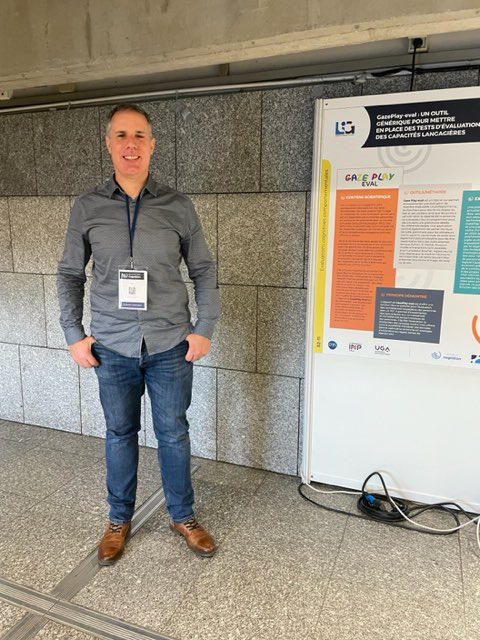 Durant la Journée <a href="/rt_cognition/">Journée R&T Cognition 2023</a>  journee-rt-cognition.fr, <a href="/didier_schwab/">didier_schwab</a> vous accueillera en présentant GAZEPLAY-EVAL : un outil générique pour mettre  en place des test d’évaluation des capacités langagières. Stand S2-11