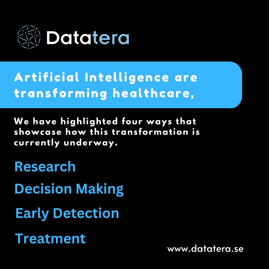 AI increases the ability of healthcare professionals to better understand the day-to-day patterns and needs of the people they care for

How do you believe AI will benefit? 

#datatera #datatera #datateratechnology #wearedatatera #healthcare #mentalhealth #skincare #skindetection