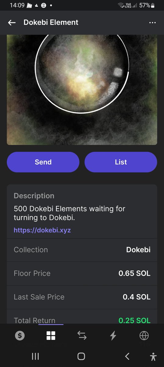 hust_liar's tweet photo. Just won this beautiful nft in the giveaway conducted at @mysticreatures .

Love their roadmap, their dao collabs , the Team.

Plus point, they're a free mint. 

It's a must mint .

I repeat, join their server nowwwwww!
#nfts #Solana #freemint #Matic https://t.co/beFjELkqyt