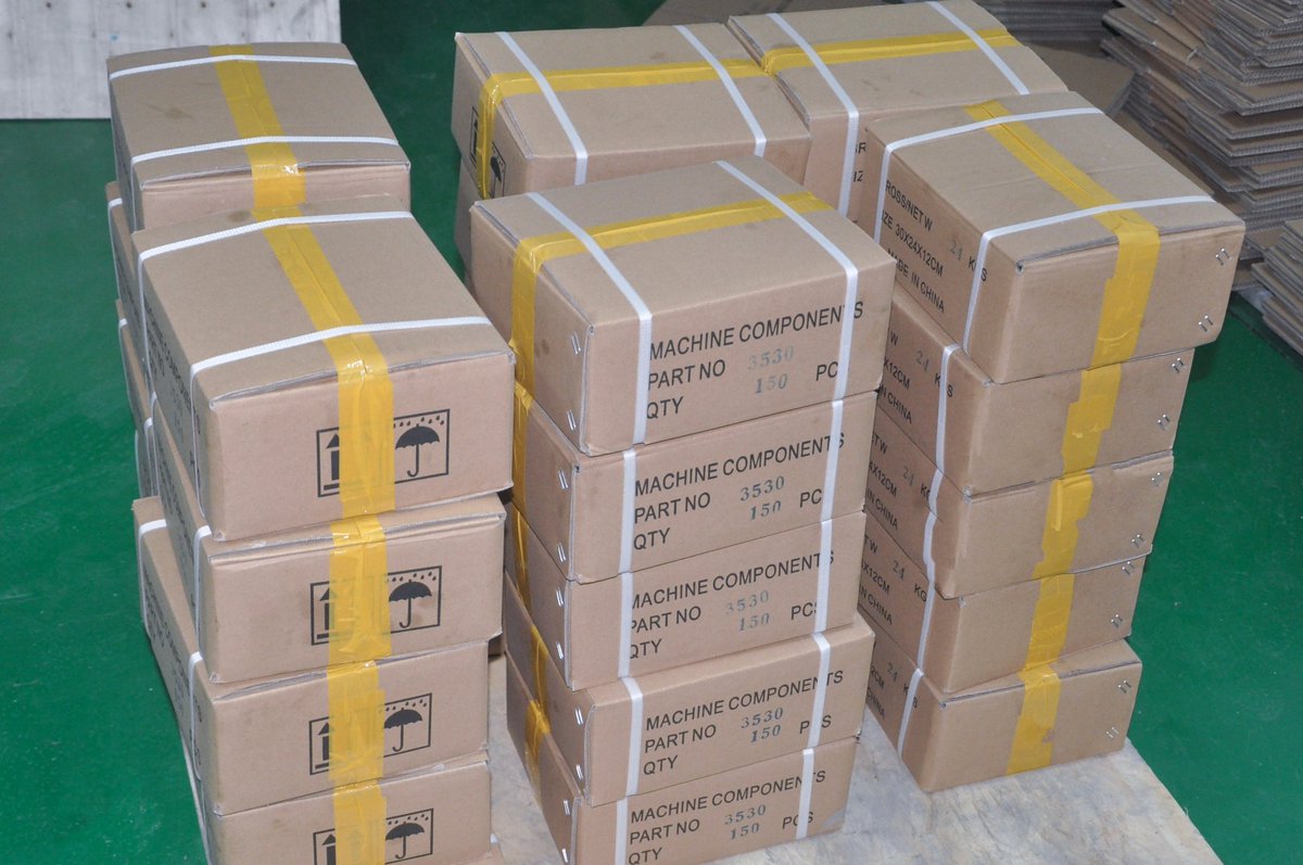 GSPrecisionWuxi's tweet image. So excited! Our rod ends are ready for delivery to one of our valued customers.
#delivery  #rodends  #bearings