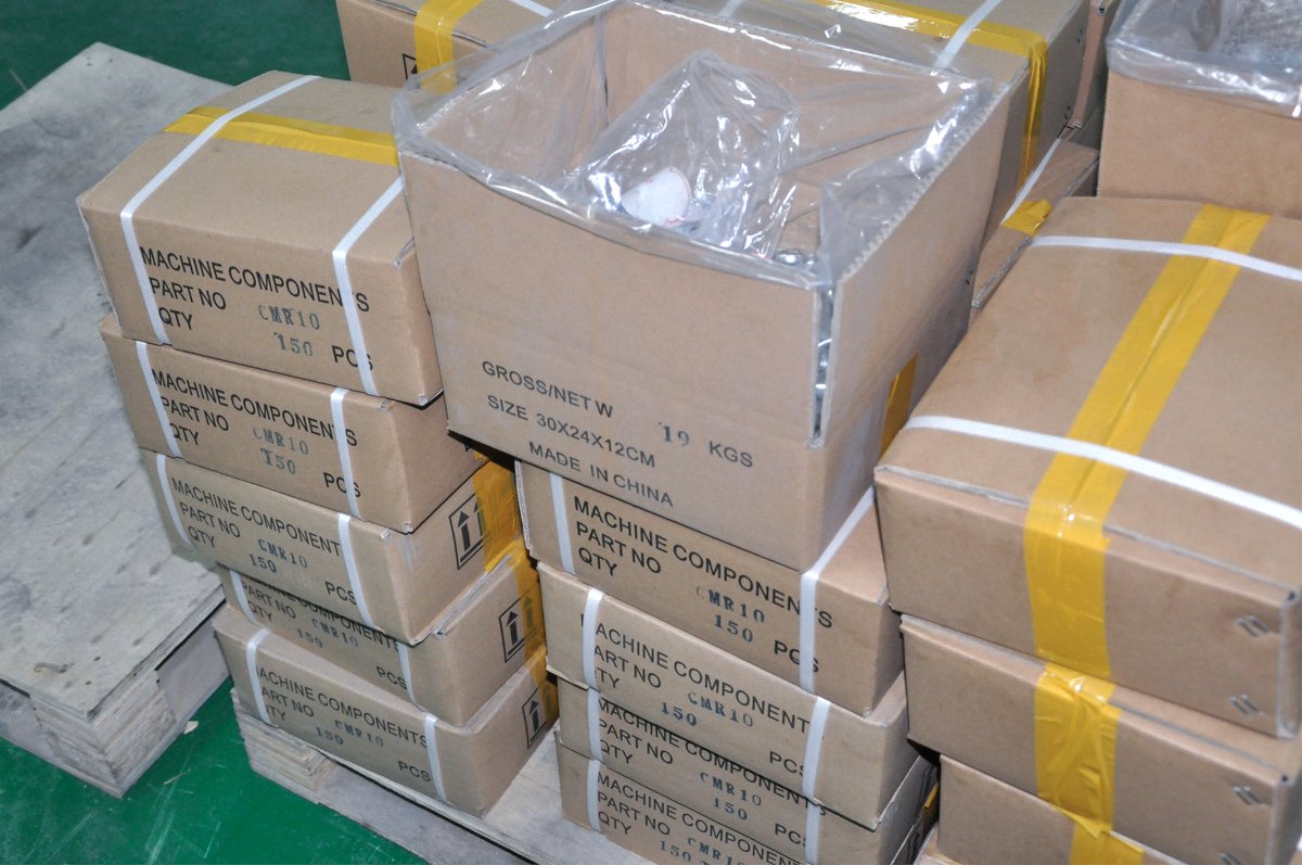 GSPrecisionWuxi's tweet image. So excited! Our rod ends are ready for delivery to one of our valued customers.
#delivery  #rodends  #bearings