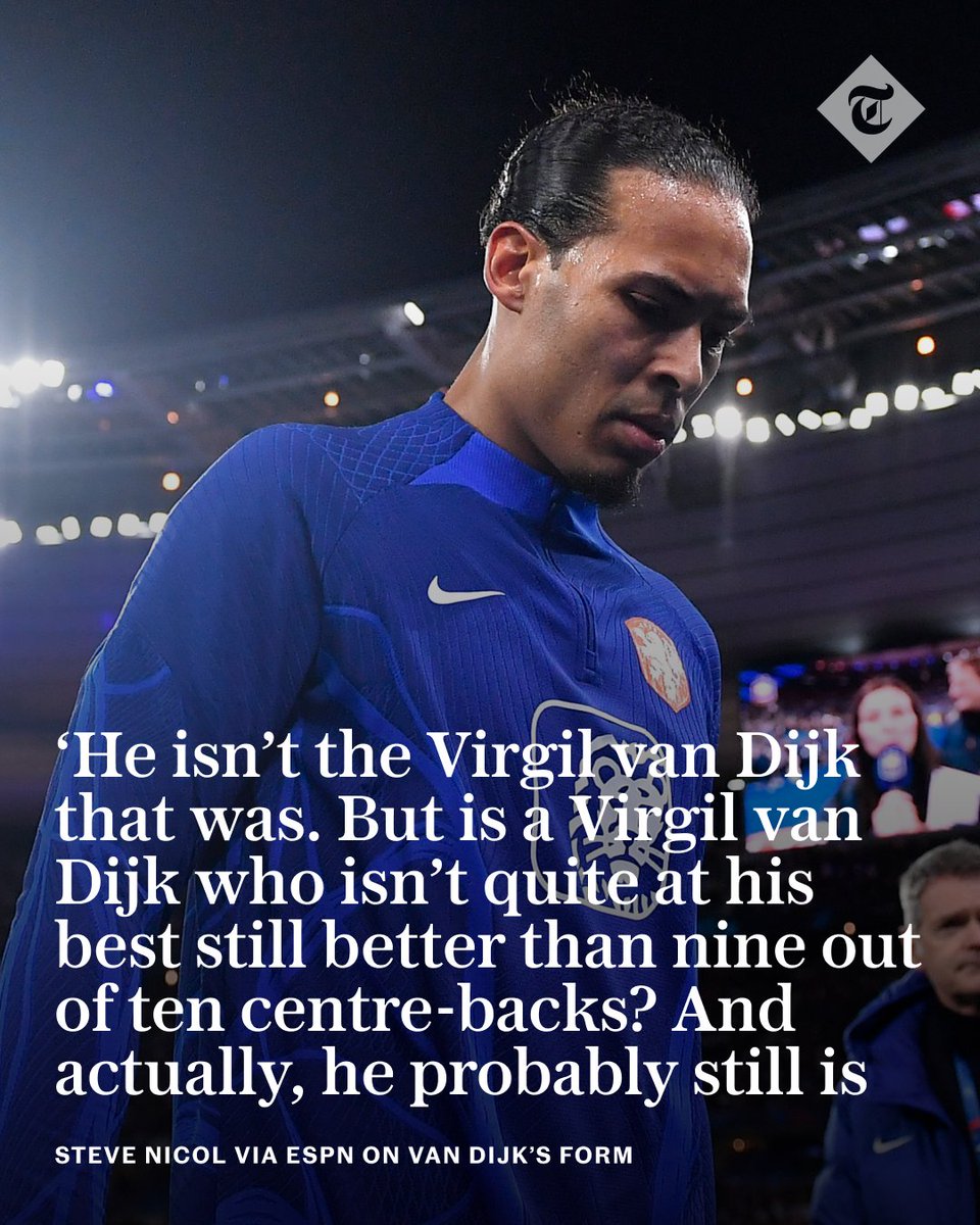 A lot has been said about Virgil van Dijk during this international break 🗣️ #TelegraphFootball | #LFC