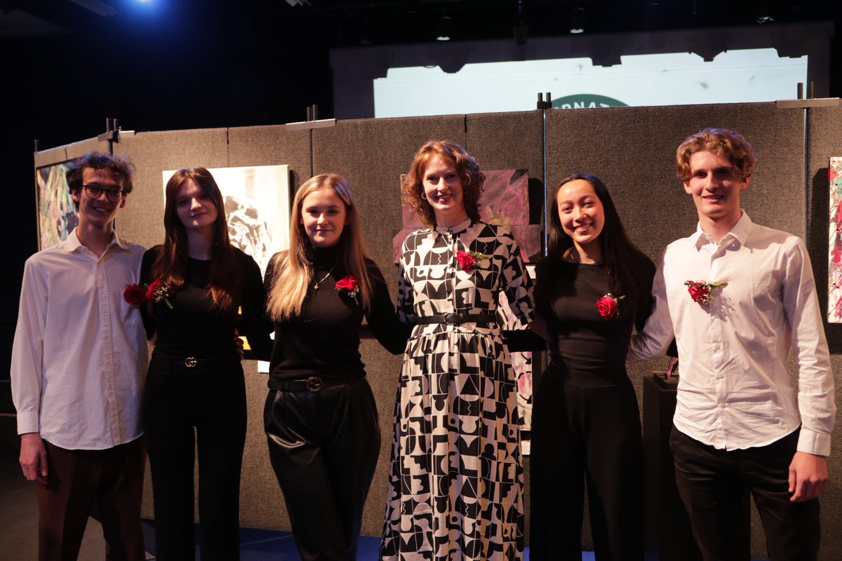AISVienna's tweet photo. Congratulations to our talented #IBVisualArt students on their wonderful #exhibitionopening on Tuesday, March 28!

#AISVienna #AISViennaStories #GoKnights #SchoolStories #Creativity #Courage #Joy #SeniorStudents #AISViennaHighSchool #Art #IB #InternationalBaccalaureate #Community https://t.co/rKeScfQY6c