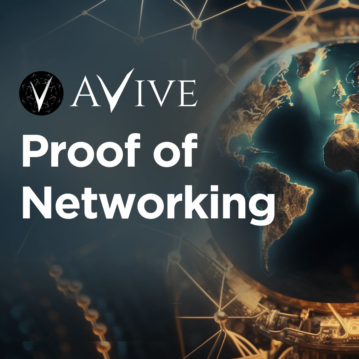 CryptkingB's tweet photo. With #Avive unique Proof of Networking(#PON) algorithm, you can connect with the world in ways you never thought possible.
Join us and revolutionize the way we interact with the world!
#Web3 #ProofofNetworking #Decentralization https://t.co/k8BZPNk7J3