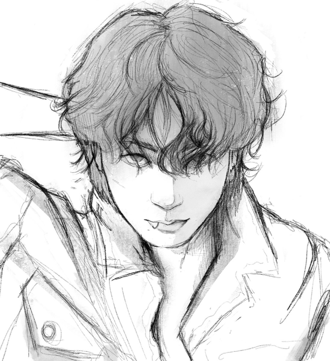 Sketch ✍🏻
#JUNGKOOK #sketch #drawing #JUNGKOOKxCALVINKLEIN