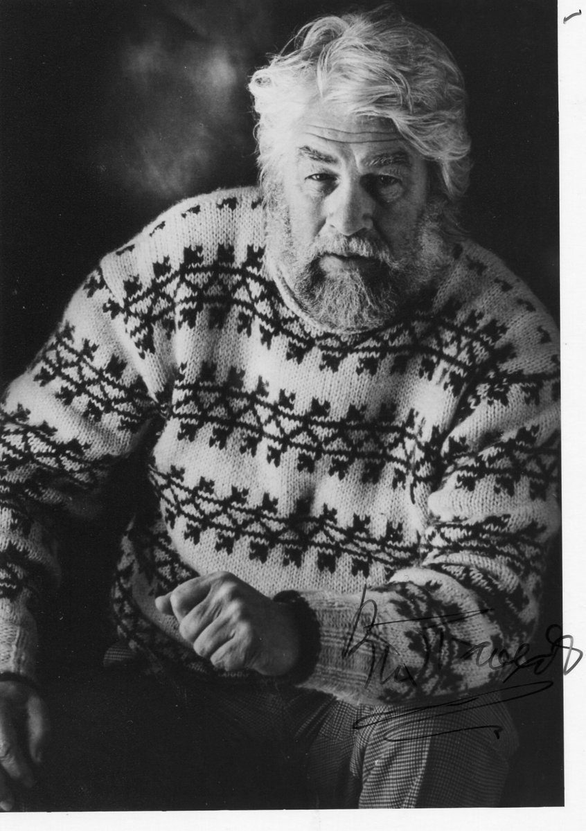 ON THIS DAY in 1994, my Dad, Bill, passed away. He was, and remains, the inspirational force of compassion that drives ⁦<a href="/BornFreeFDN/">Born Free Foundation</a>⁩ on. A gentle man who fought for what he believed in. He left us today, but he is with us always. #WednesdayMotivation Wx