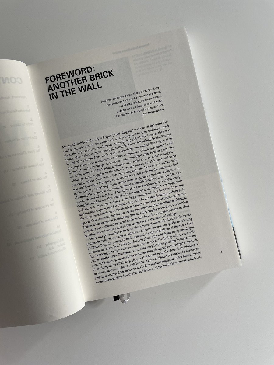 New day - new book in the office, published by <a href="/Birkhauser/">Birkhäuser</a> from the wonderful Ákos Moravánszky of “tégla brigád”