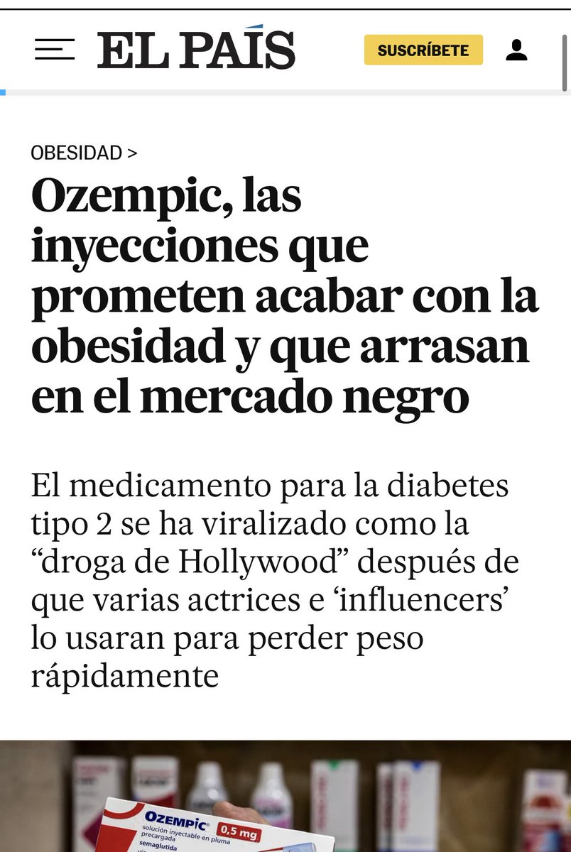 Pero tú no expliques su mecanismo de acción siendo farmacéutico, que te denuncian: