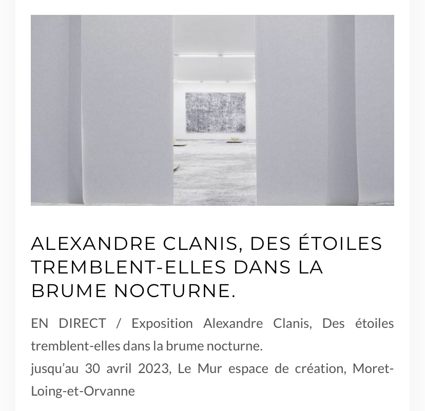 Quoi de neuf dans l'actualité de l'art contemporain cette semaine ? - mailchi.mp/pointcontempor…